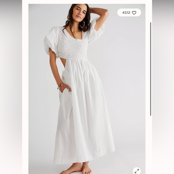 Free People Dresses & Skirts - FREE PEOPLE Kalina Midi Dress Endless Summer Size extraSmall